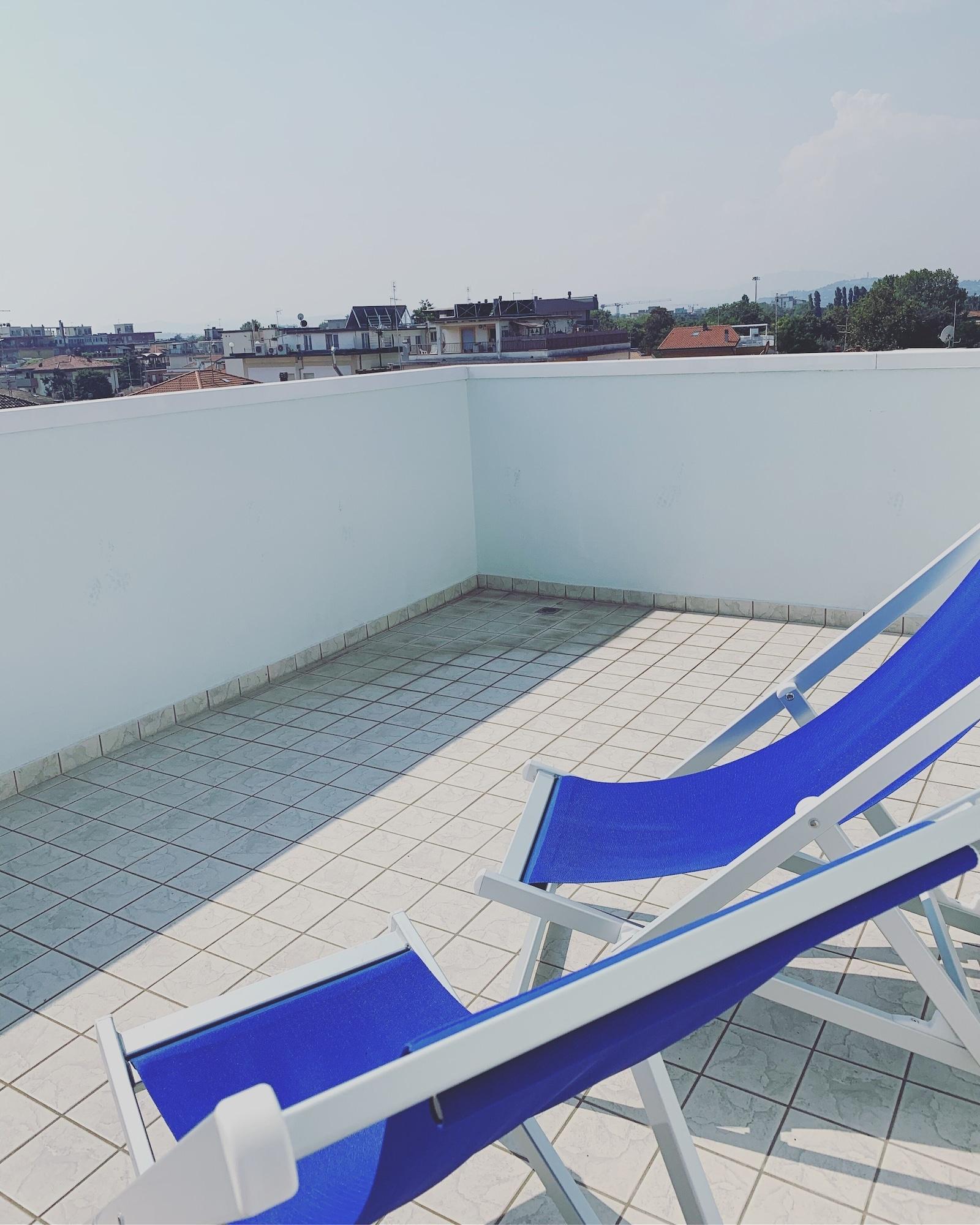 Lugano Residence Ріміні Екстер'єр фото