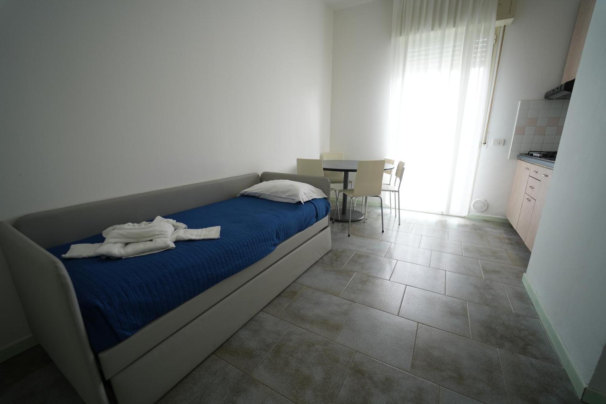Lugano Residence Ріміні Екстер'єр фото