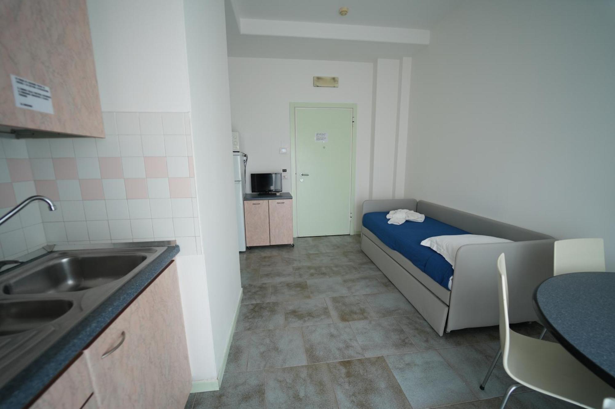 Lugano Residence Ріміні Екстер'єр фото