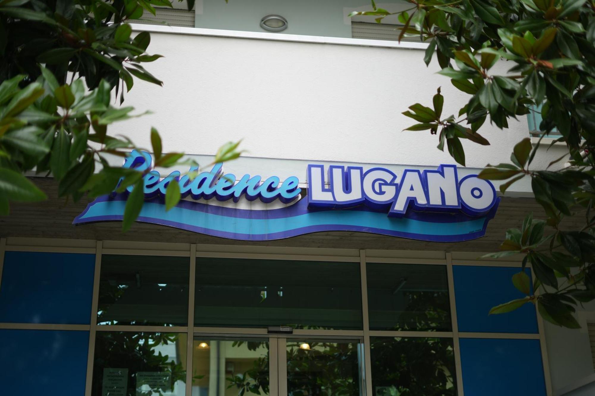 Lugano Residence Ріміні Екстер'єр фото