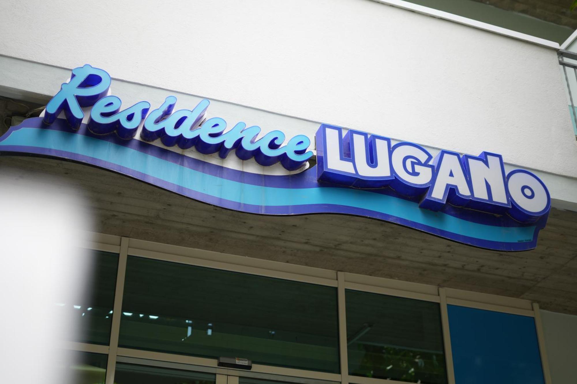 Lugano Residence Ріміні Екстер'єр фото